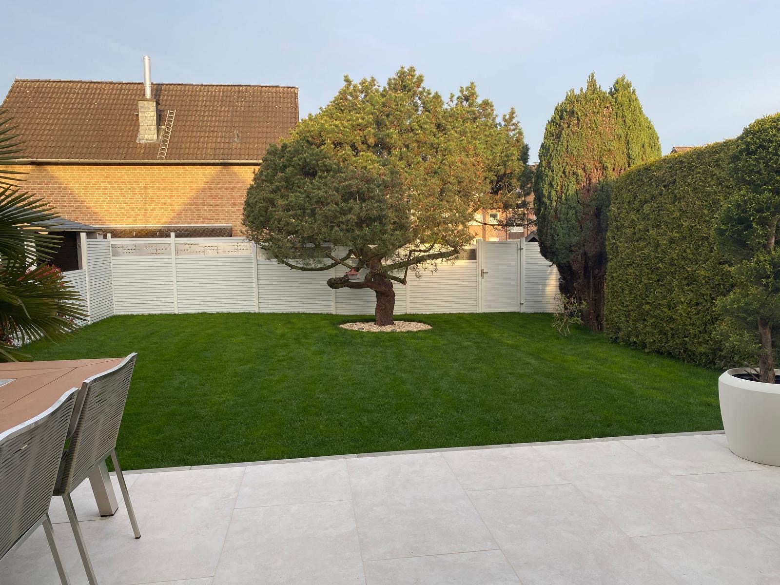 Gartenpflege